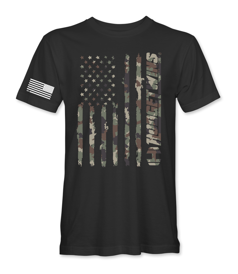 Camouflage Flag T-Shirt