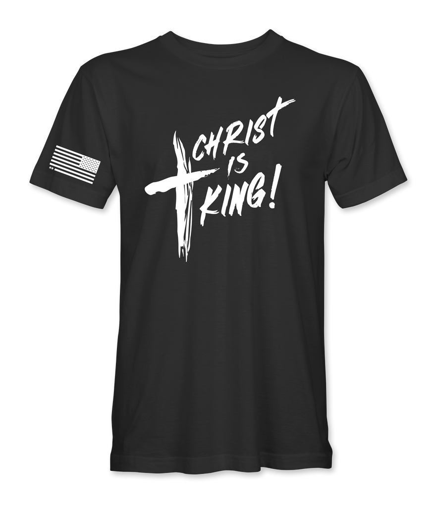 Christ Is King T-Shirt - officialhodgetwins
