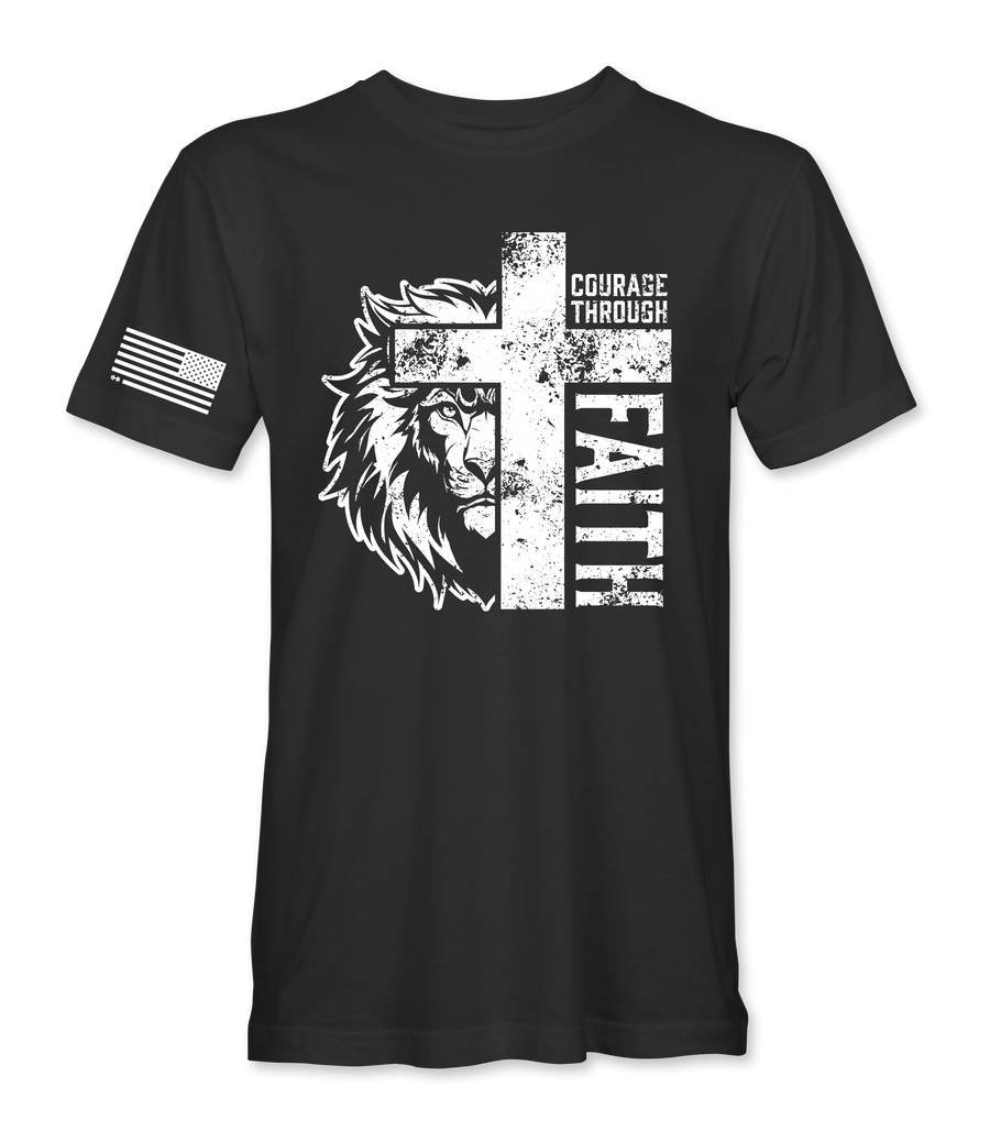 Courage Through Faith T-Shirt