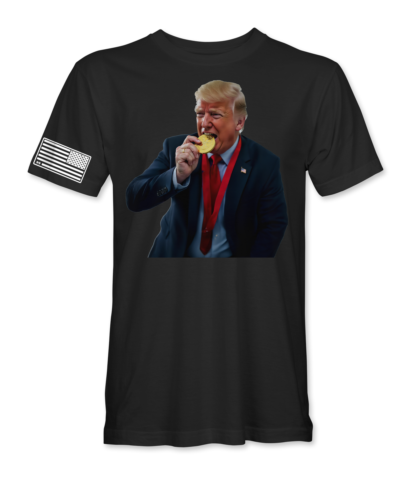 Trump Gold Medal T-Shirt