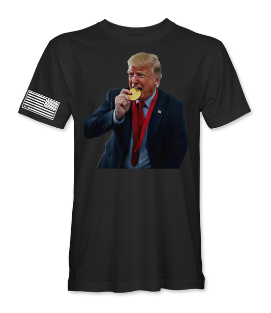 Trump Gold Medal T-Shirt