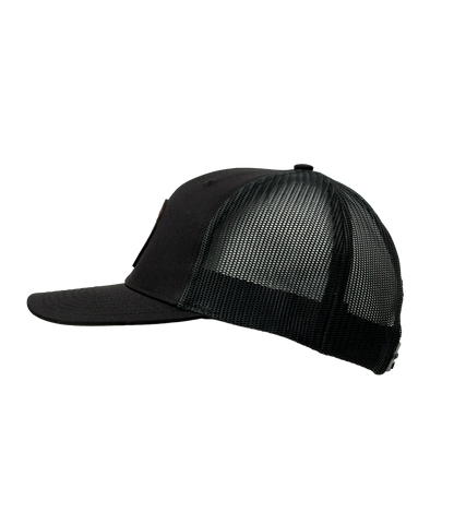1776 Circle Stars Premium Leather Patch Hat - Richardson 112