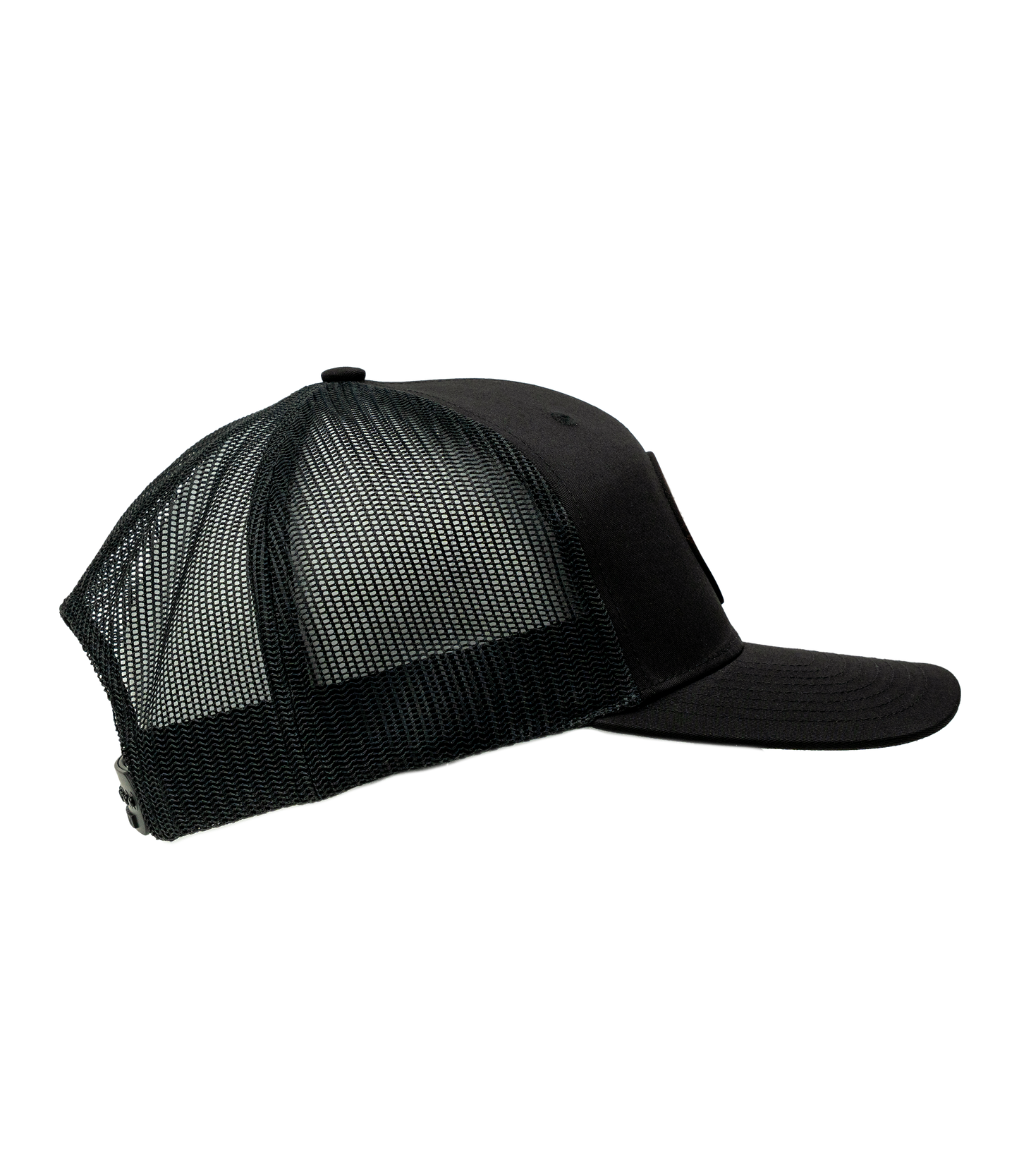 1776 Circle Stars Premium Leather Patch Hat - Richardson 112