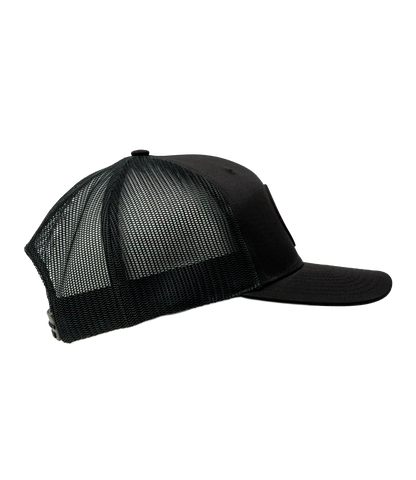 1776 Circle Stars Premium Leather Patch Hat - Richardson 112