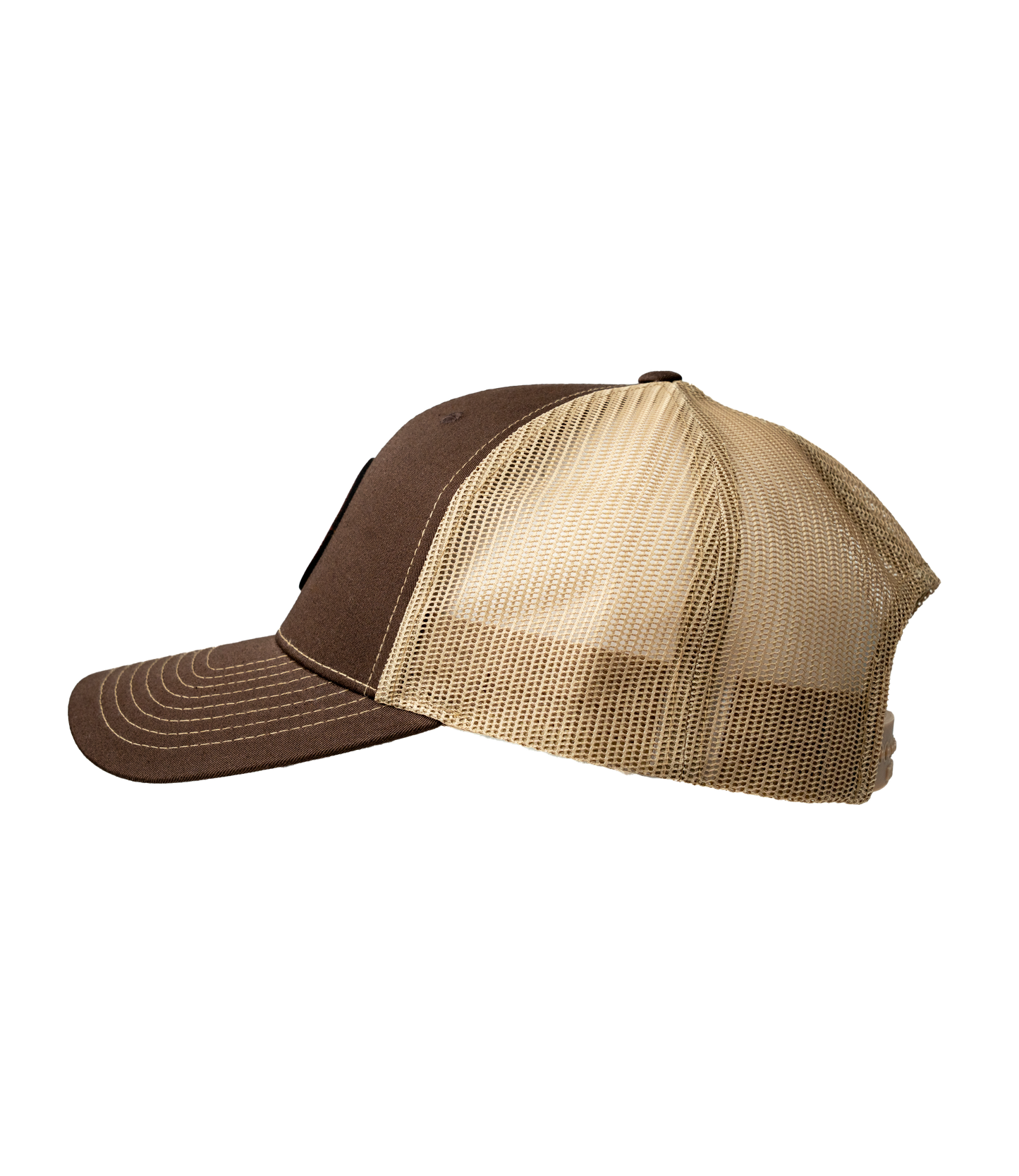 1776 Circle Stars Premium Leather Patch Hat - Richardson 112