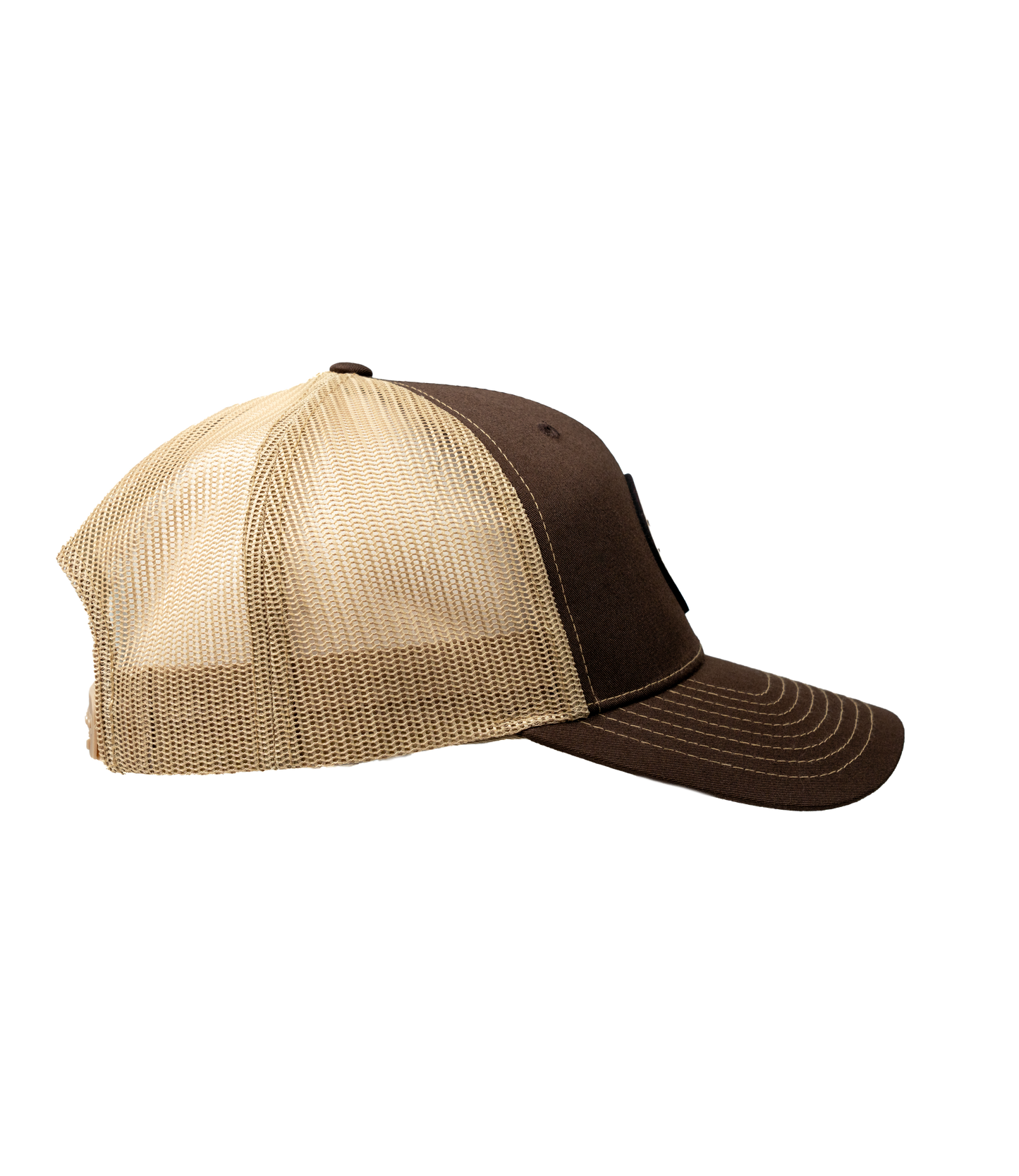 1776 Circle Stars Premium Leather Patch Hat - Richardson 112