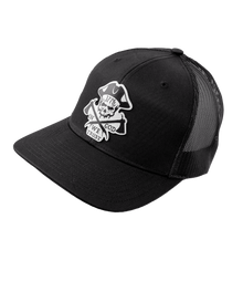 "In God We Trust" Leather Patch Hat