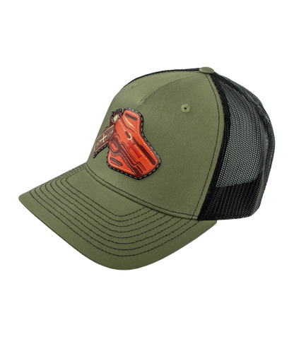 Holstered Pistol Premium Trucker Hat