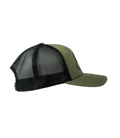 Holstered Pistol Premium Trucker Hat