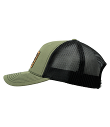 "I May Be Old" Leather Patch Hat