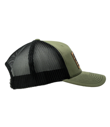 "I May Be Old" Leather Patch Hat