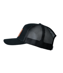 In God We Trust Leather Patch Hat