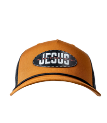 Jesus- The Way, The Light, The Truth Trucker Hat