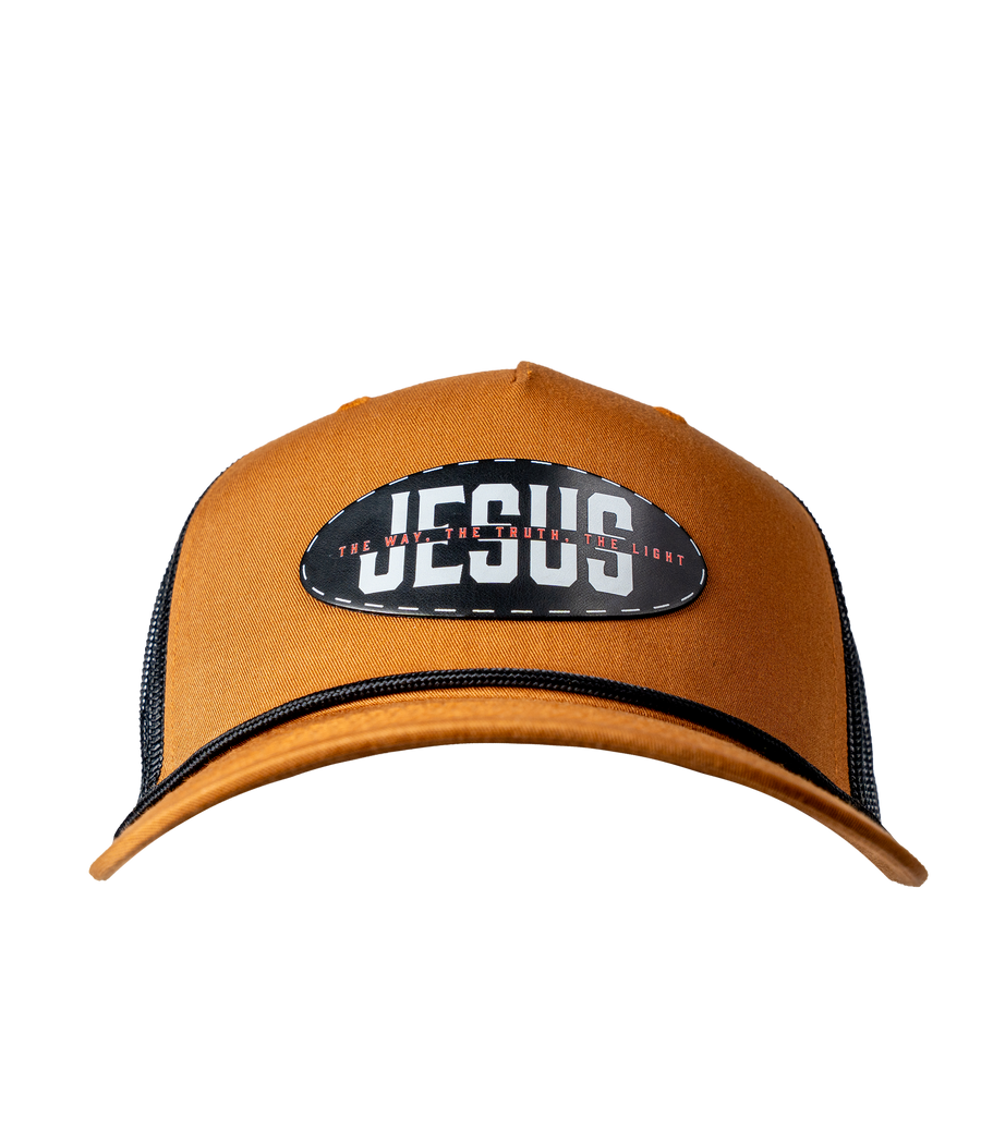 Jesus- The Way, The Light, The Truth Trucker Hat