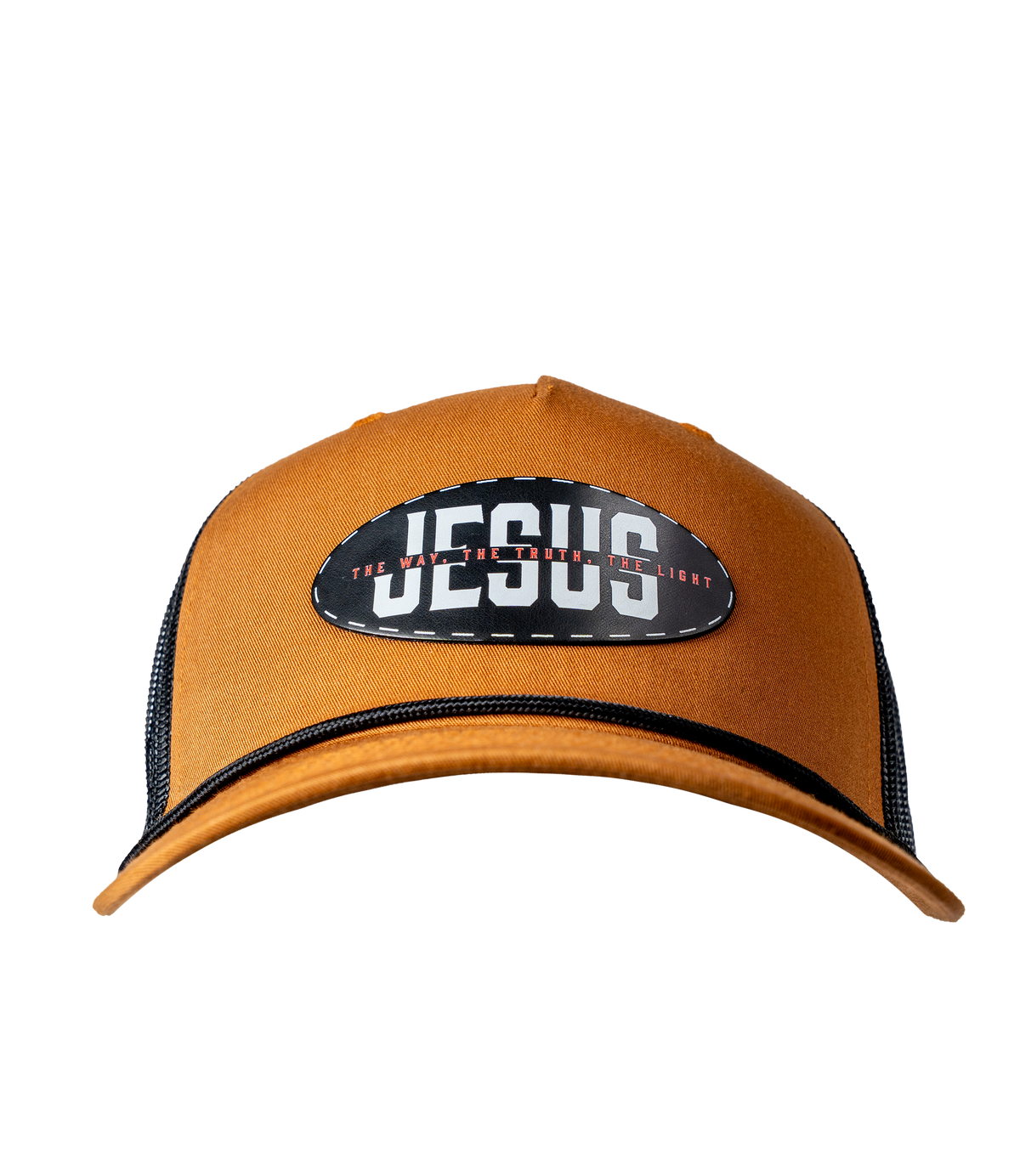 Jesus- The Way, The Light, The Truth Trucker Hat