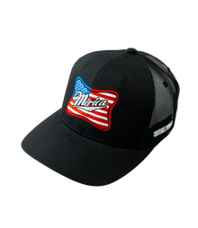 'Merica Premium Embroidered Trucker Hat