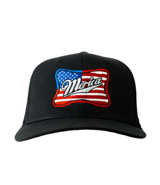 Merica Premium Embroidered Hat