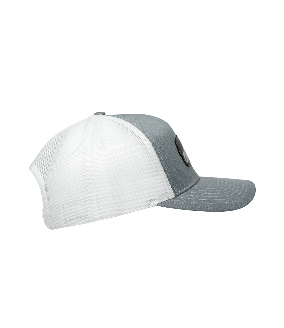 Merry Christmas Heather Trucker Hat