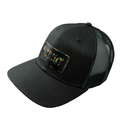 Patriot Leather Patch Hat