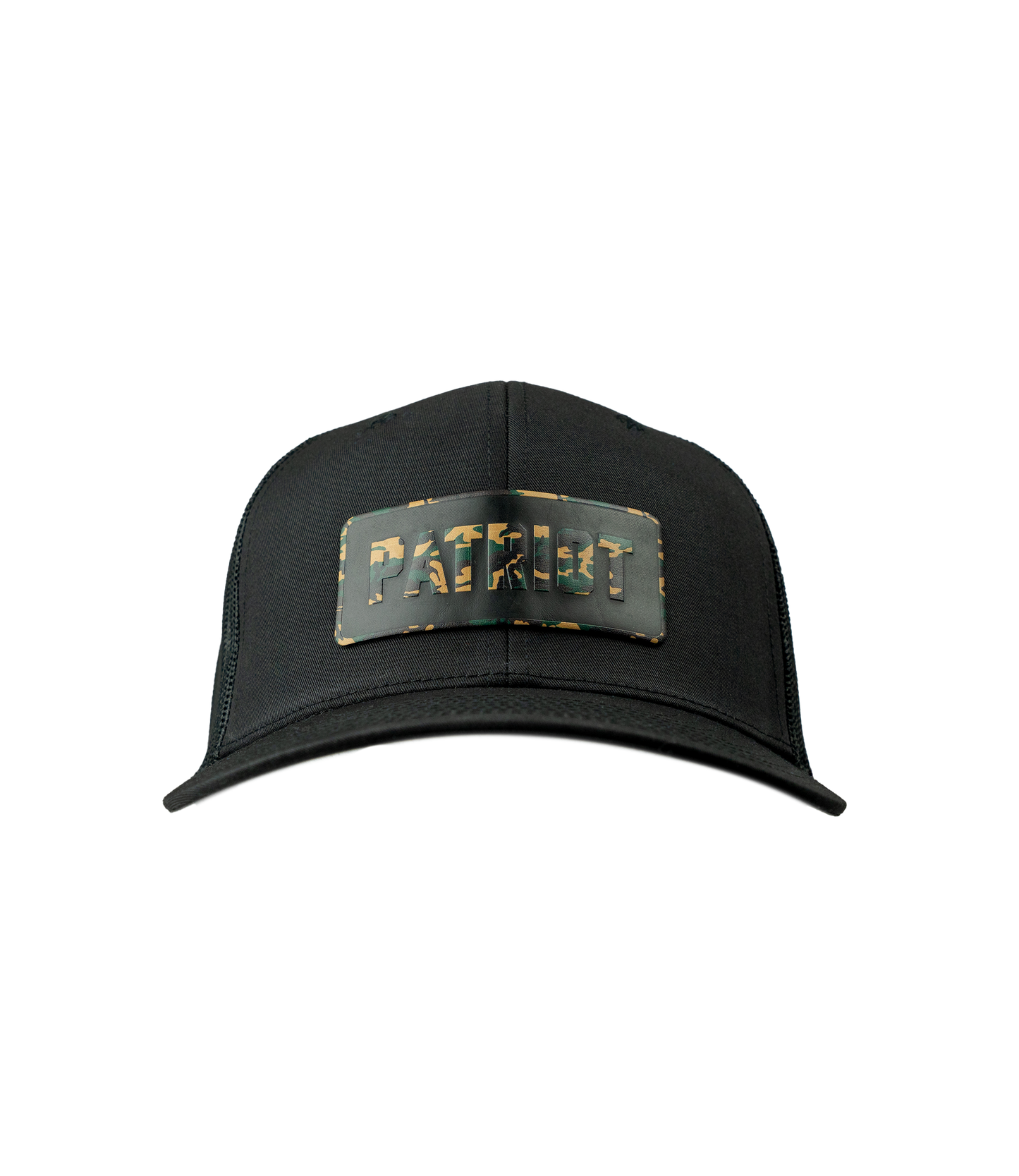 Patriot Leather Patch Hat