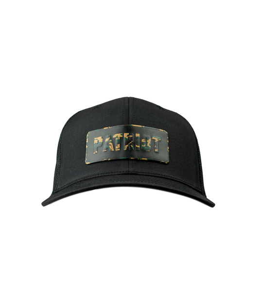Patriot Leather Patch Hat - Richardson® 112