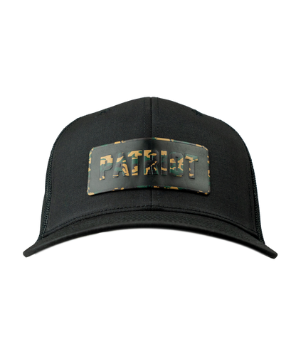 Patriot Leather Patch Hat