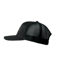 Camo Patriot Leather Patch Hat