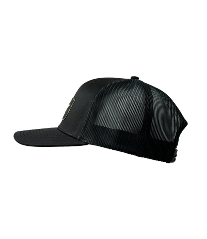 Patriot Leather Patch Hat