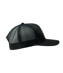 Camo Patriot Leather Patch Hat