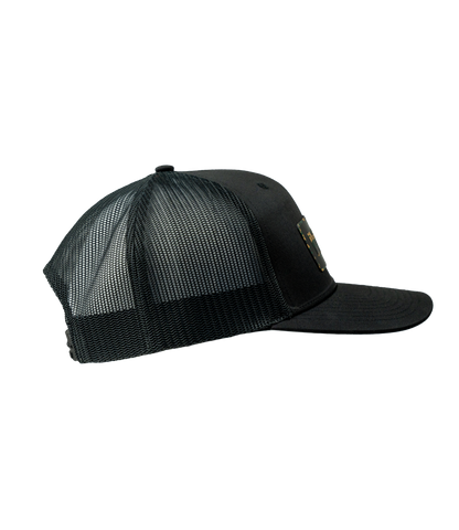 Patriot Leather Patch Hat