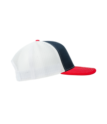 Pray Leather Patch Hat