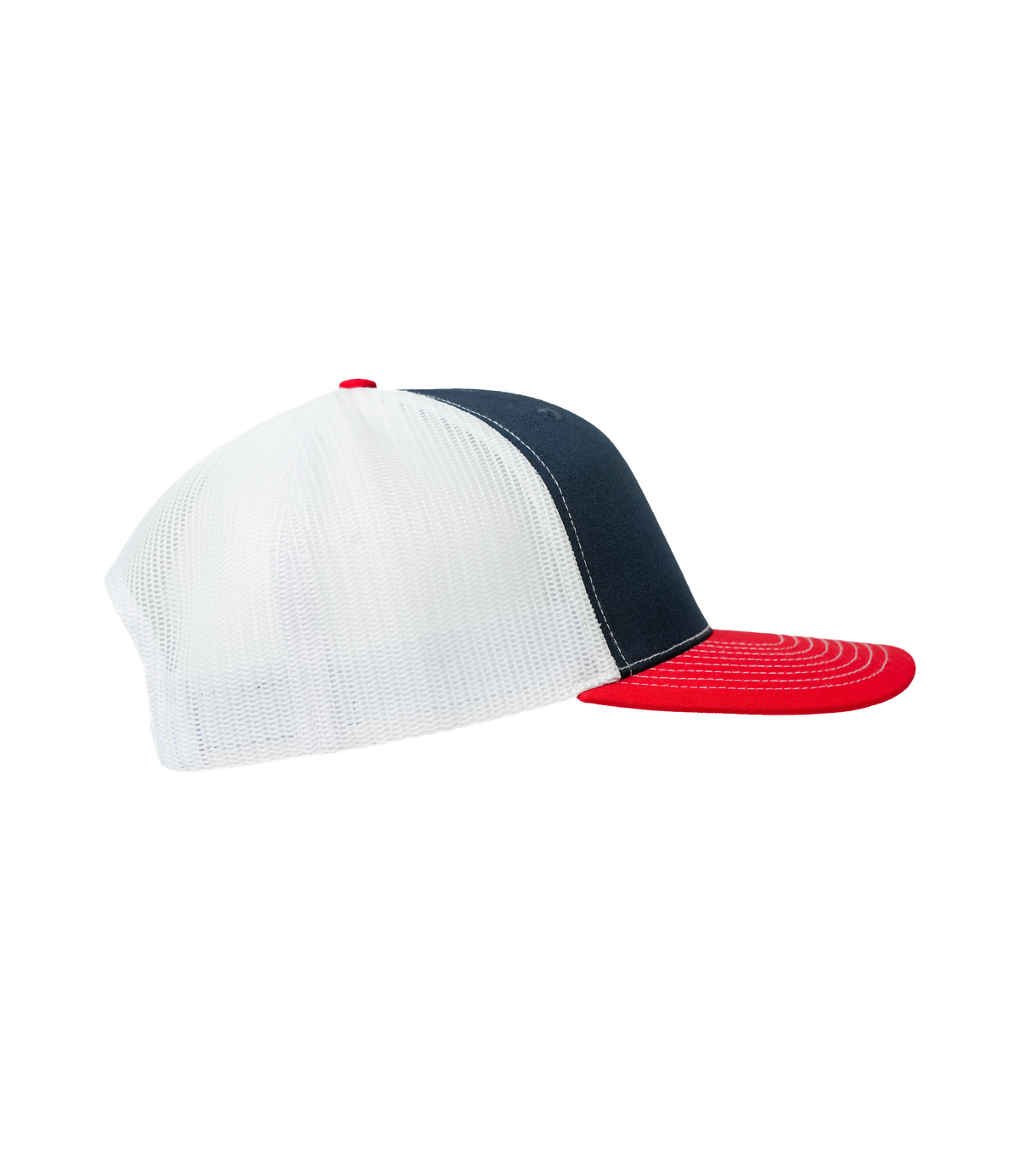 Pray Leather Patch Hat