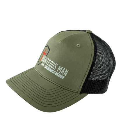 Righteous Man Premium Trucker Hat