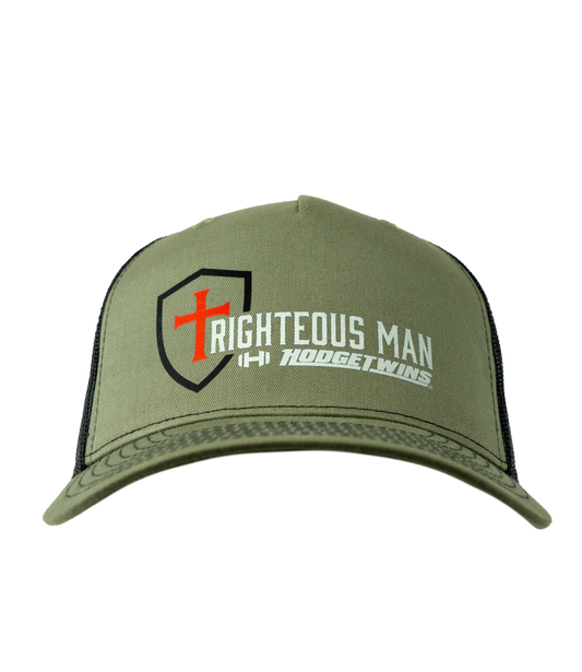 Righteous Man Premium Trucker Hat