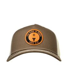 The King Is Born Trucker Hat