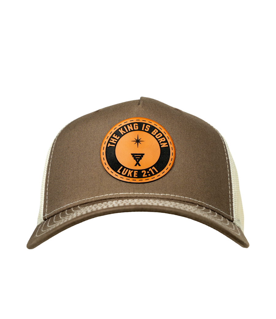 The King Is Born Trucker Hat