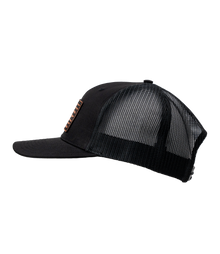 HodgeTwins Flag Leather Patch Hat