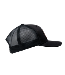HodgeTwins Flag Leather Patch Hat