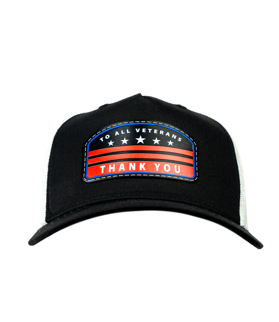 "To All Veterans" Trucker Hat