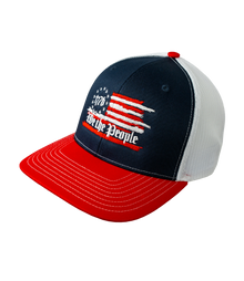 1776 We The People Embroidered Trucker Hat