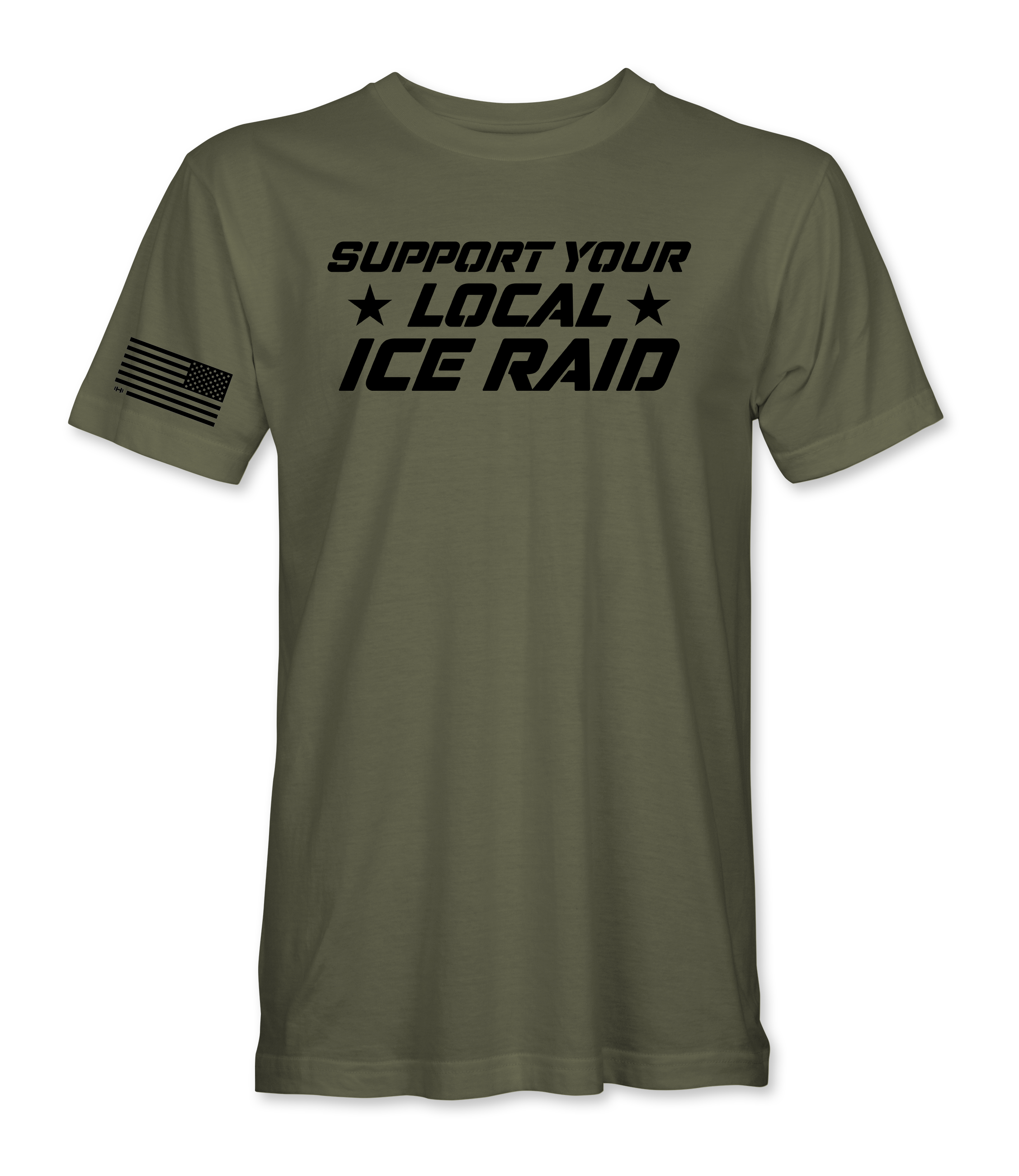 Support Your Local Ice Raid T-Shirt - officialhodgetwins