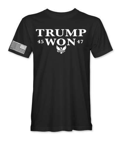 Trump Won 45/47 T-Shirt