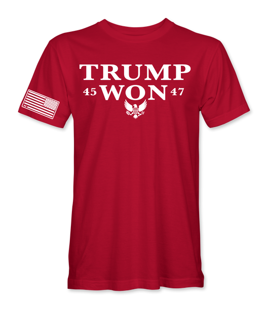 Trump Won 45/47 T-Shirt