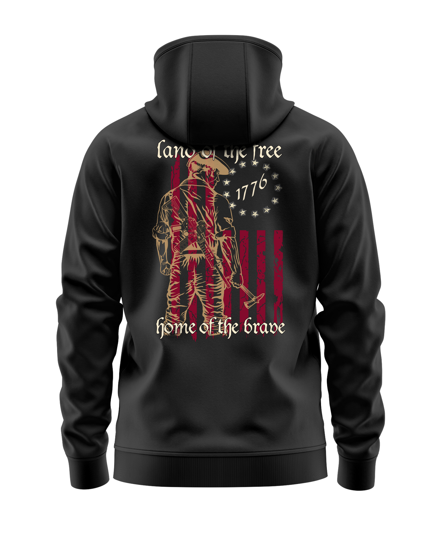 Land Of The Free Hoodie