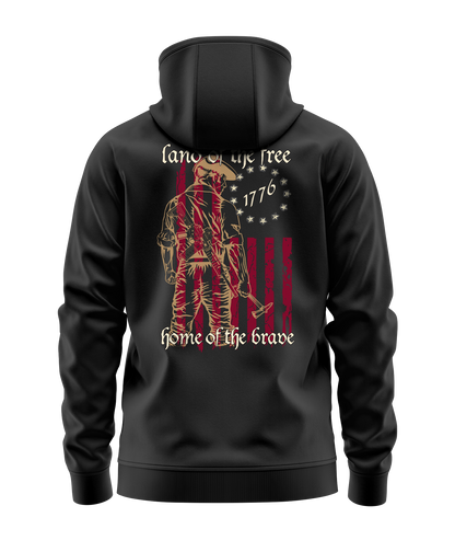 Land Of The Free Hoodie