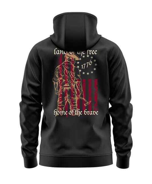 Land Of The Free Hoodie