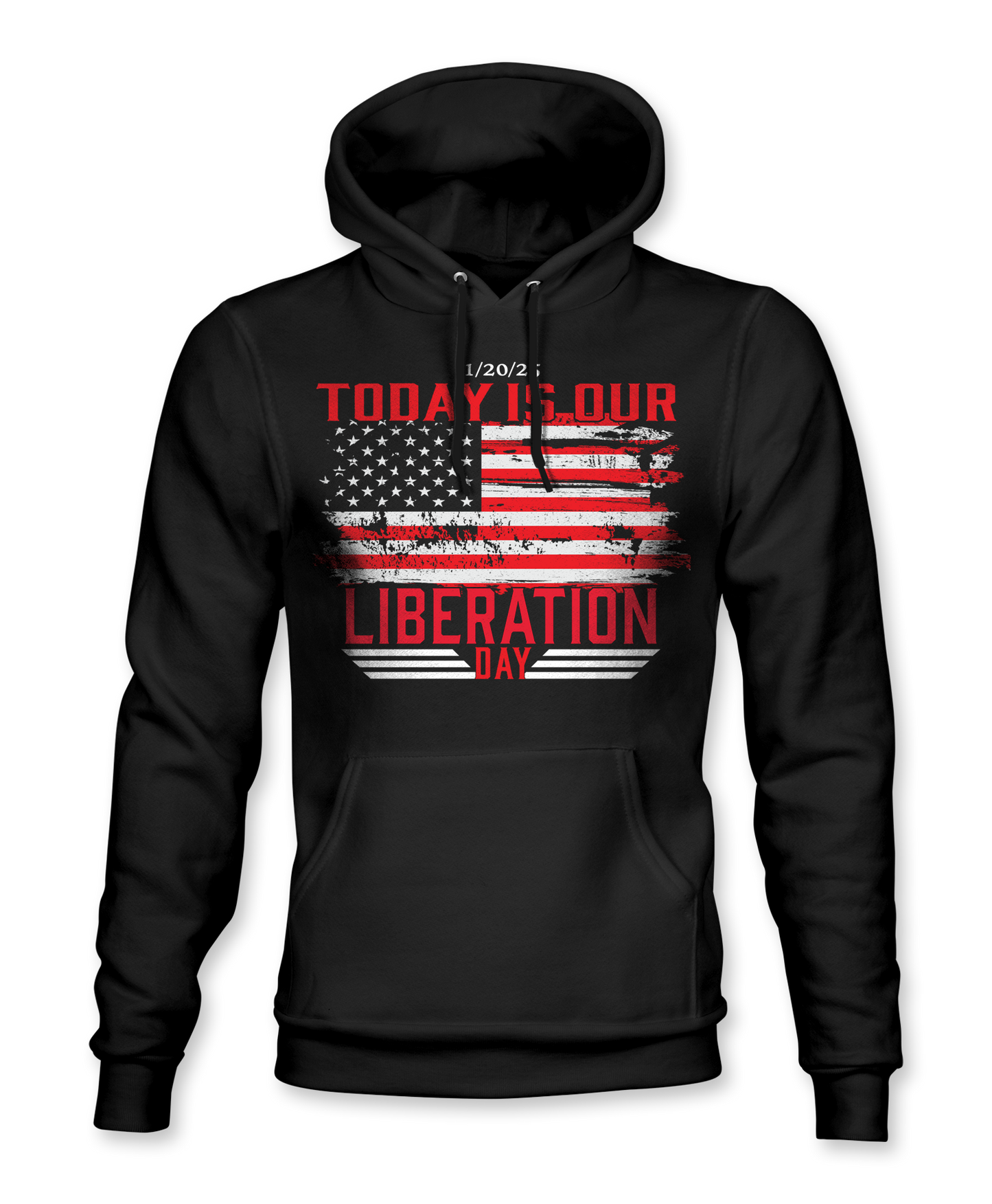 Today Is Our Liberation Day Hoodie