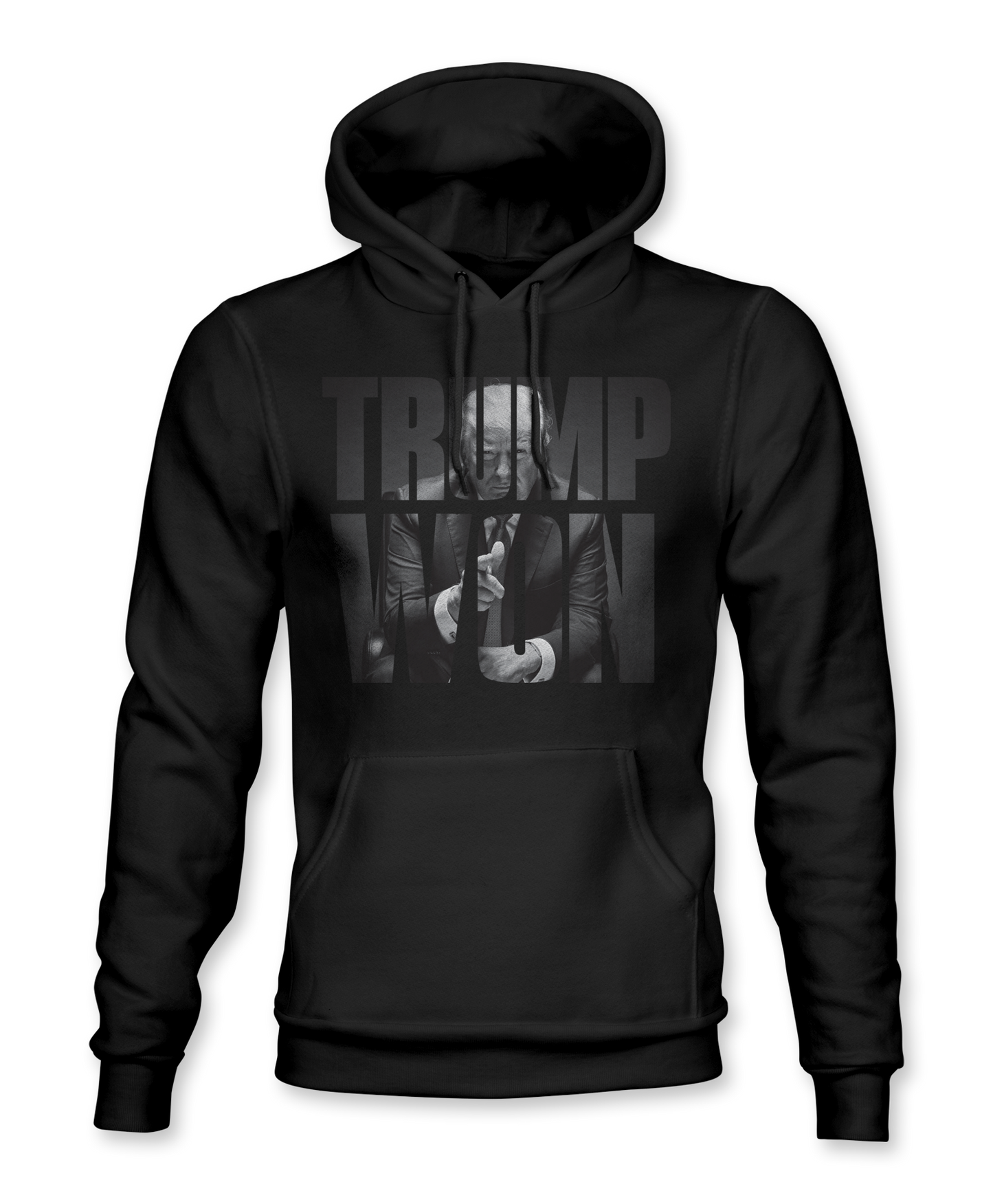 Trump Won Again Hoodie