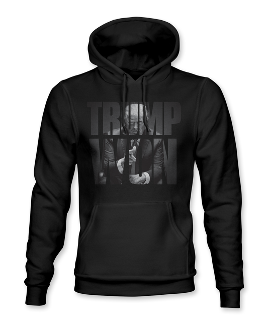 Trump Won Again Hoodie