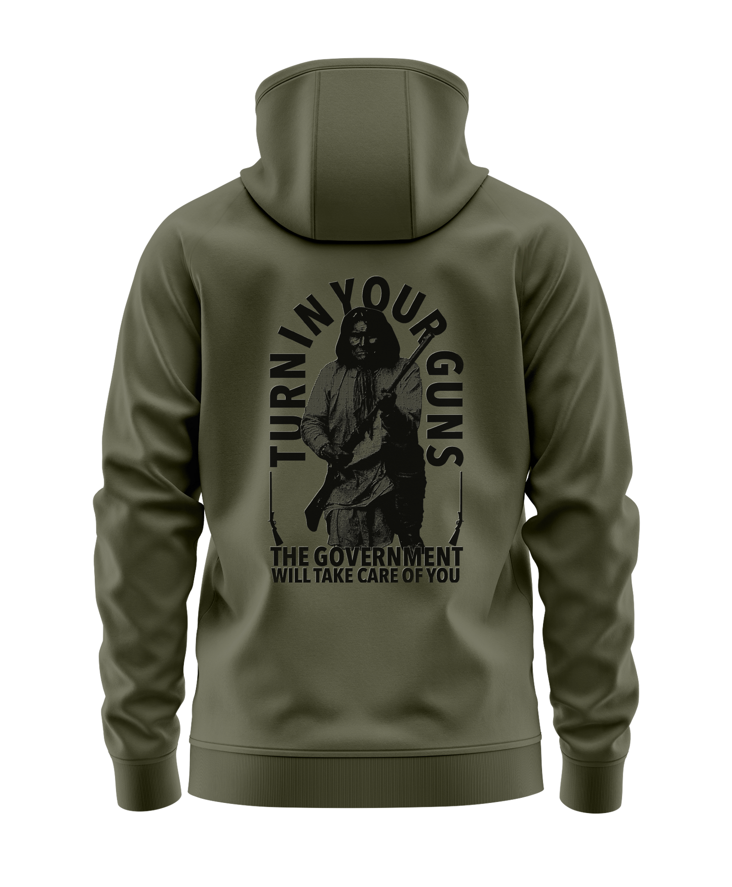 Turn In Your Guns Hoodie